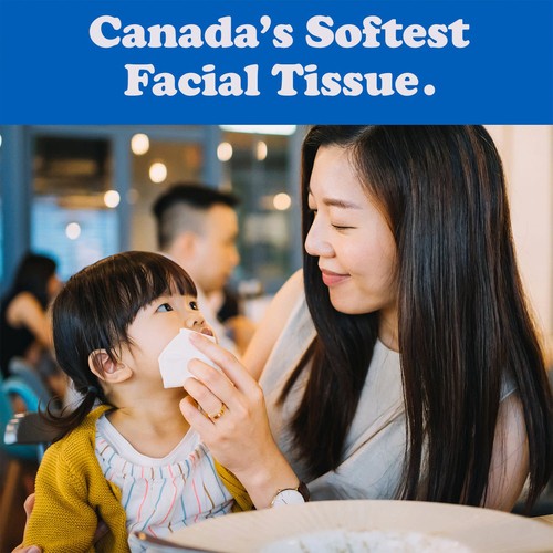 Kleenex Trusted Care Facial Tissues 2-Ply 3 Packs  x 160 Sheets