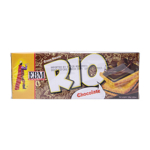 EBM Rio Cream Cookies Chocolate 112 g