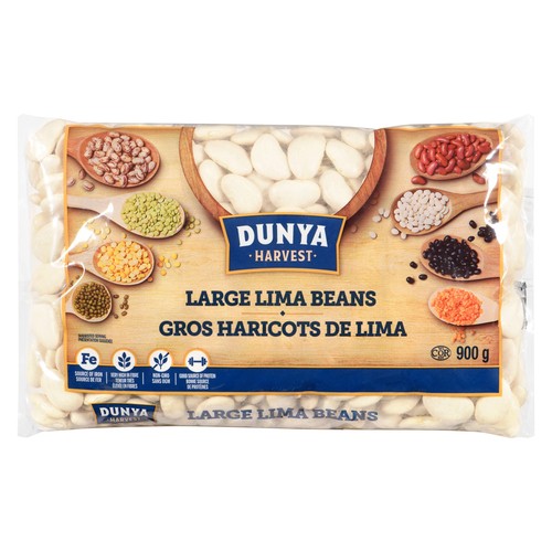 Dunya Harvest Lima Beans Large 900 g