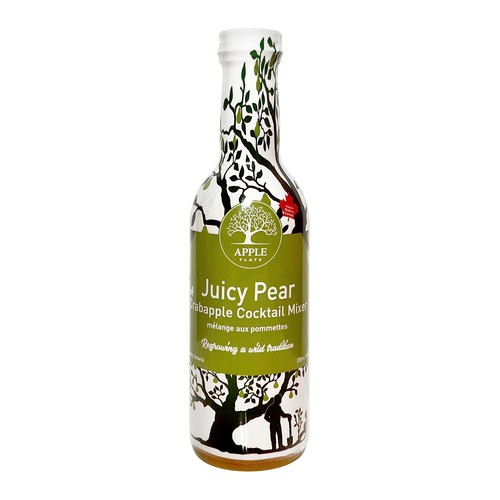 Apple Flats Juicy Pear Cocktail Mixer 355 ml (bottle)