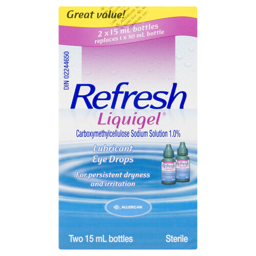 Allergan Artificial Tears Refresh Liquid 30 ml