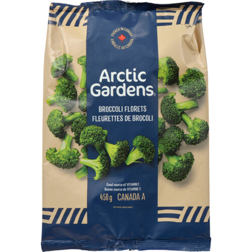 Arctic Gardens Frozen Vegetables Broccoli Florets 450 g