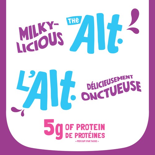 Earth's Own The Alt Gluten-Free Dairy Milk Alternative Beverage 946 ml