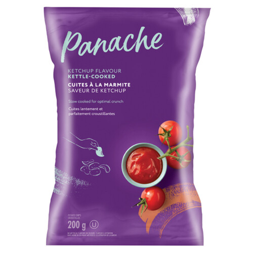 Panache Kettle-Cooked Potato Chips Ketchup 200 g
