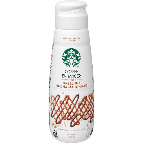 Starbucks Coffee Creamer Hazelnut Mocha Macchiato 828 ml
