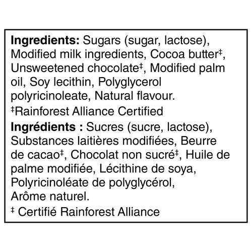 Nestlé Aero Chocolate Bar Scoops Maple 105 g