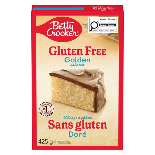 Betty Crocker Gluten-Free Cake Mix Golden 425 g