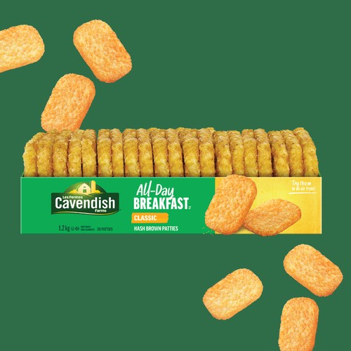 Cavendish Farms All-Day Breakfast Classic Hash Brown Patties 1.2 kg