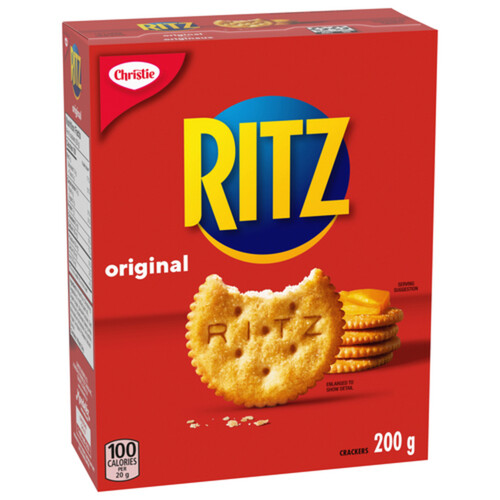 Ritz Original Crackers 200 g