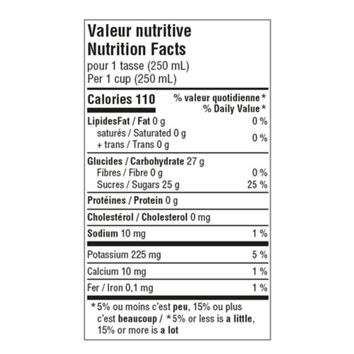 Rougemont Old Fashion Apple Juice Not From Concentrate 1.54 L