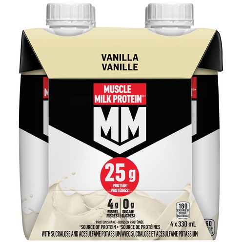 Muscle Milk Protein Shake Vanilla 330 ml