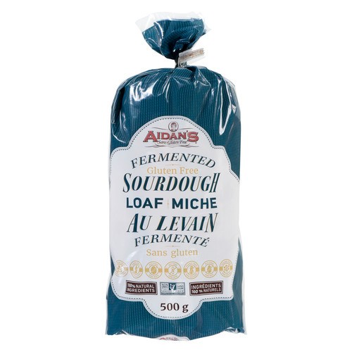 Aidan's Gluten Free Fermented Sourdough Loaf 500 g
