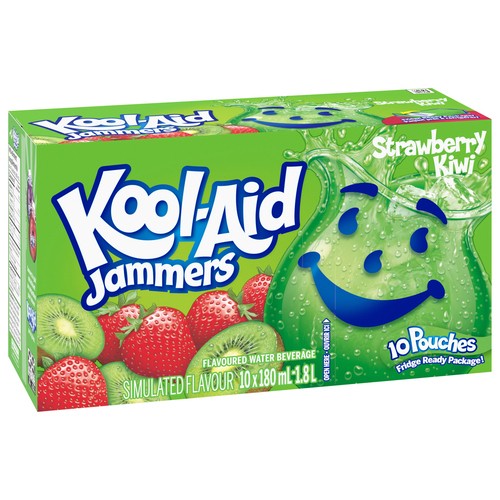 Kool-Aid Flavoured Water Beverage Strawberry Kiwi 1.8 L