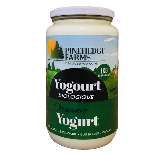 Pinehedge Farms Organic Grass-Fed Yogurt 1 kg