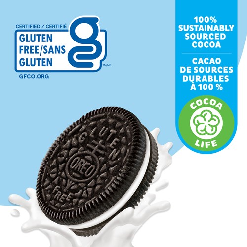 Oreo Gluten-Free Sandwich Cookies Chocolate 342 g