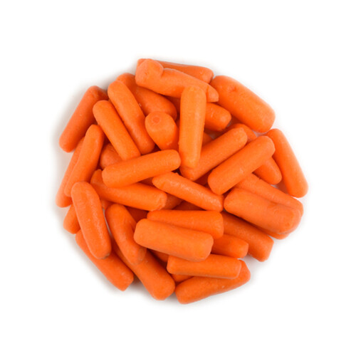 Carrots Peeled Mini 454 g