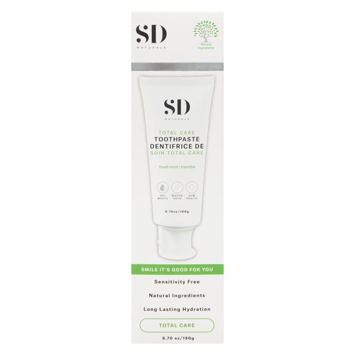 Spa Dent Total Care Toothpaste Fresh Mint 190 g