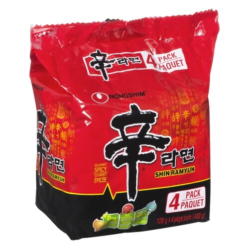 Nong Shim Shin Ramyun Instant Noodles Soup 480 g