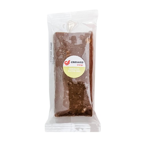 Cranked Energy Gluten-Free Bar Chocolate 75 g