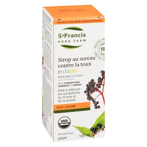 St. Francis Herb Farm Stop It Cold Cough Kids Syrup 120 ml