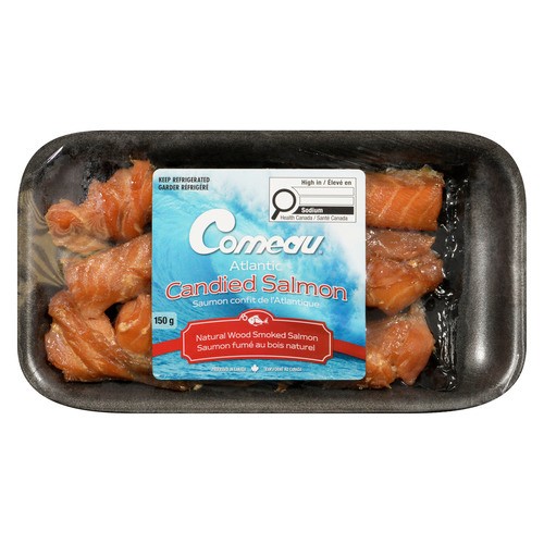Comeau Atlantic Candied Salmon 150 g