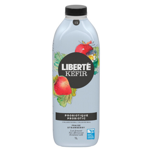 Liberté 1% Kefir Strawberry 1 L