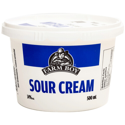 Farm Boy 14% Sour Cream 500 ml