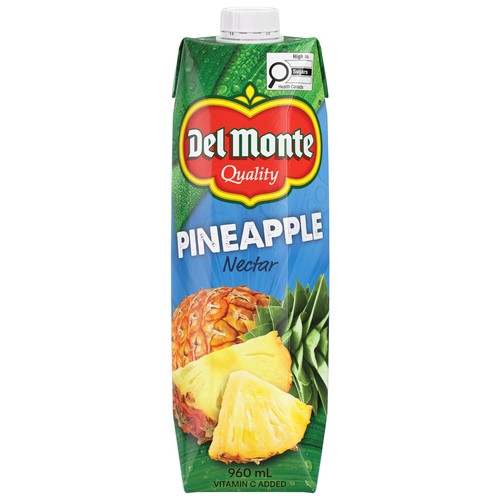 Del Monte Juice Blend Pineapple 960 ml 