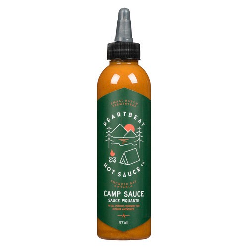 Heartbeat Hot Sauce Co. Camp Sauce 177 ml