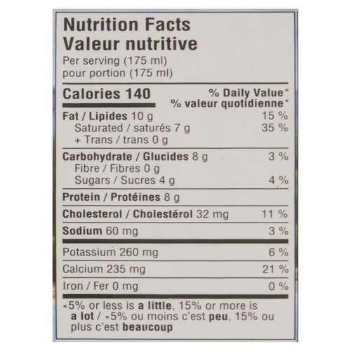 Tree Island Gourmet Yogurt Greek Natural Yogurt 325 g