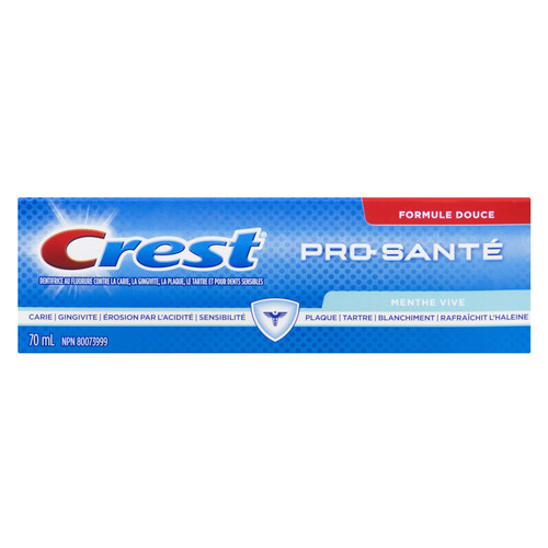 Crest Pro-Health Smooth Formula Toothpaste Clean Mint 70 ml