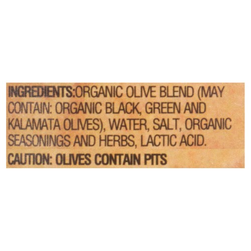 Sardo Organic Olives Medley 375 ml