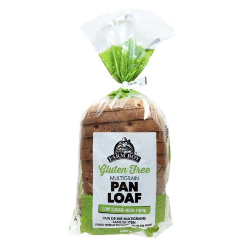 Farm Boy Gluten-Free Pan Loaf Multigrain 400 g