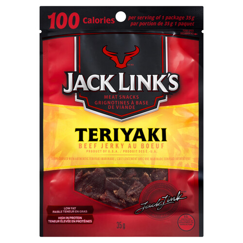 Jack Link's Jerky Beef Teriyaki 35 g