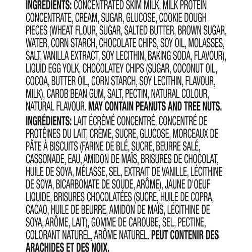 Goodnorth Ice Cream Chocolate Chip Cookie Dough 475 ml