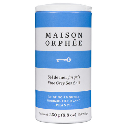 Maison Orphee Sea Salt Fine Grey 250 g
