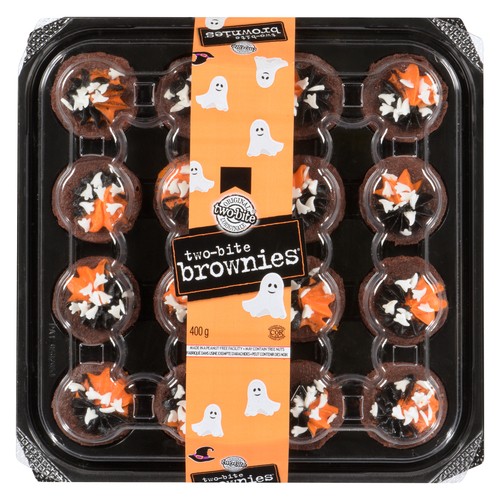 Two-Bite Brownies Halloween 400 g (frozen)