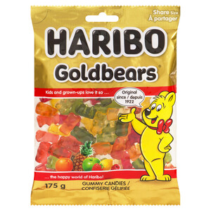 Haribo Gummies Gold Bear Original 175 g