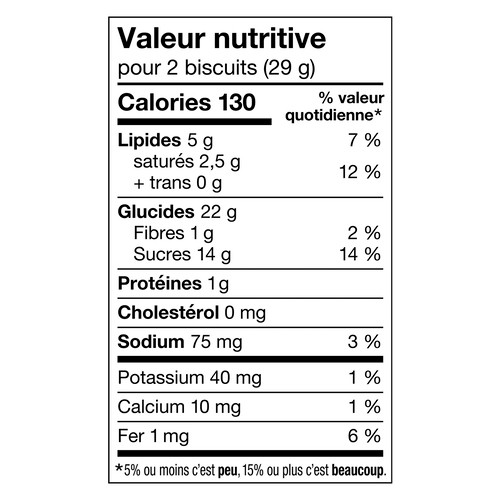 Glutino Gluten-Free Cookies Chocolate Vanilla Creme 300 g