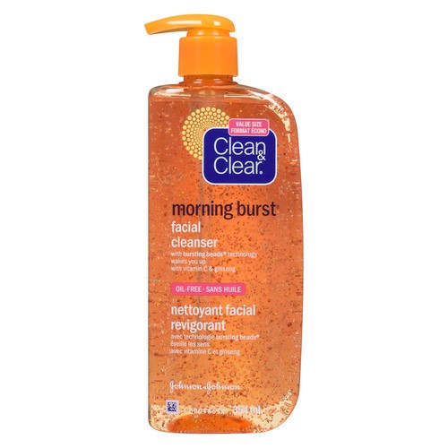 Clean & Clear Facial Cleanser Morning Burst 354 ml