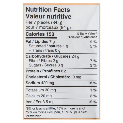 Plant Up Plant-Based Shawarma Bites 24 Bites 288 g