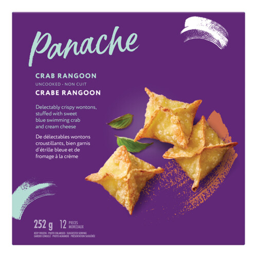 Panache Rangoon Crab 252 g (frozen)