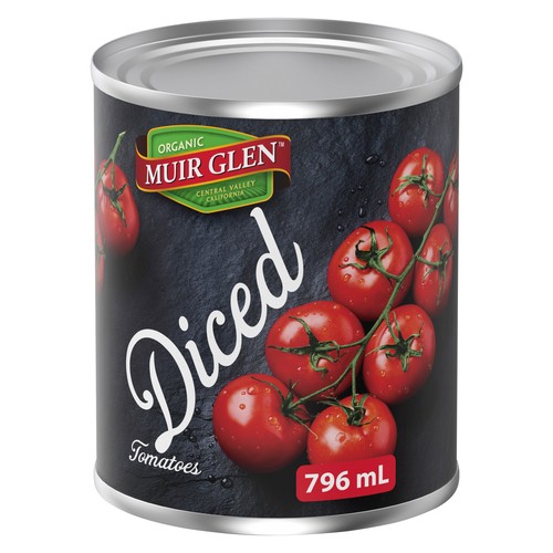 Muir Glen Organic Diced Tomatoes 796 ml