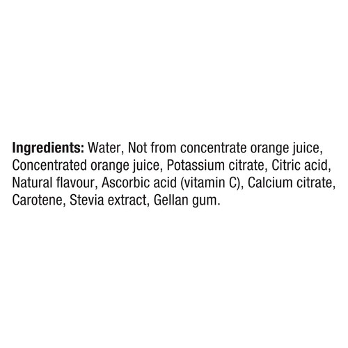 Tropicana Orange Juice Low Sugar No Pulp 1.36 L (bottle)