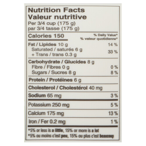 Voilà Online Grocery Delivery Astro Organic Yogurt Balkan Plain 6