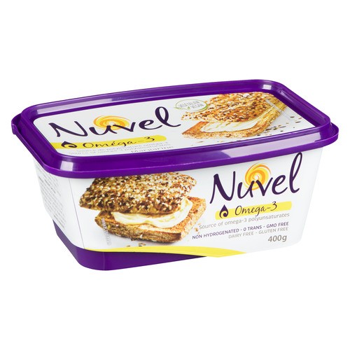 Nuvel Gluten-Free Dairy Free Margarine Non-Hydrogenated 400 g