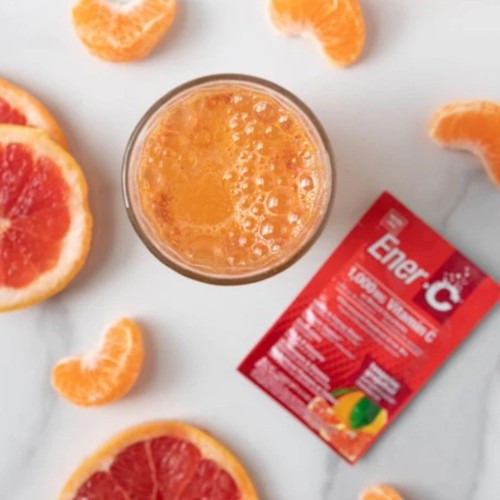 Ener-C Vitamins C Drink Mix Packets Grapefruit And Tangerine 30 Count