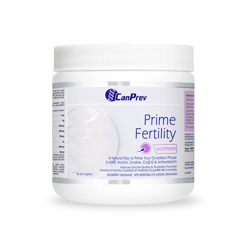 CanPrev Nutritional Supplements Women Prime Fertility 276 g