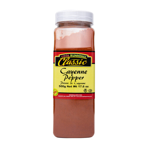 Cool Runnings Classic Cayenne Pepper 500 g