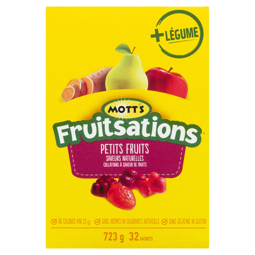 Mott's Fruitsations Fruit Snacks Berry 723 g